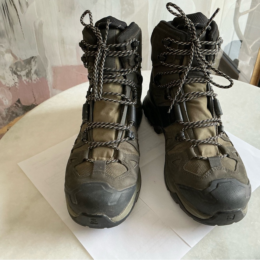 Men’s Salomon hiking books 9.5